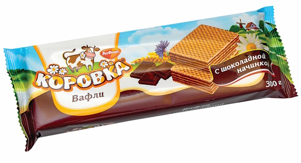 Karovka Wafer With Chocolate 11X300G